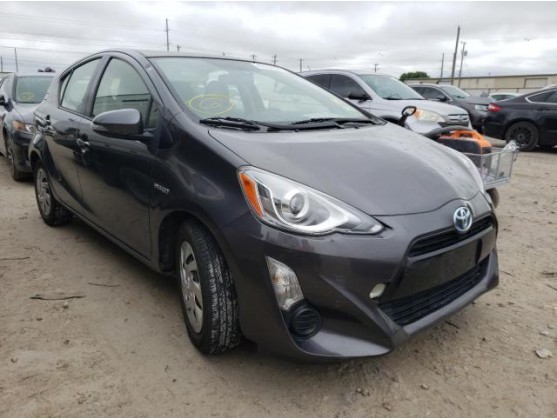 2015 TOYOTA PRIUS C