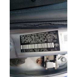 2015 TOYOTA PRIUS C