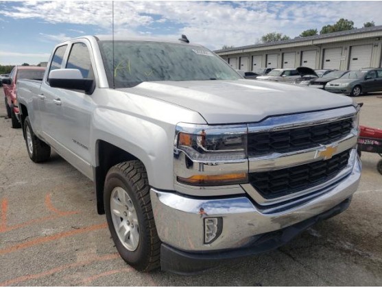 2016 CHEVROLET SILVERADO K1500 LT
