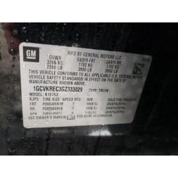 2016 CHEVROLET SILVERADO K1500 LT