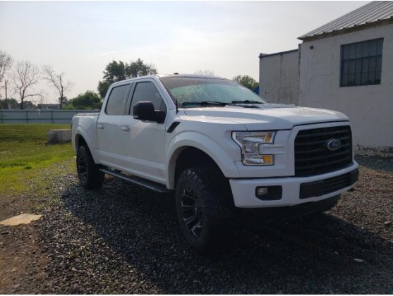2016 FORD F150 SUPERCREW