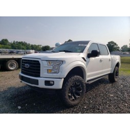 2016 FORD F150 SUPERCREW