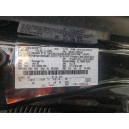 2016 FORD FOCUS SE