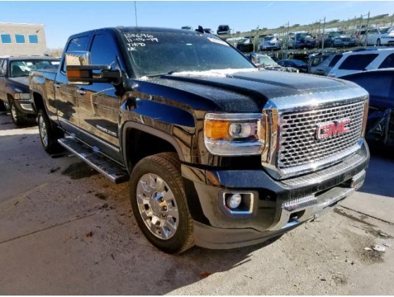 2016 GMC SIERRA K2500 DENALI
