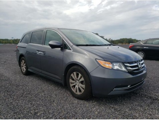 2016 HONDA ODYSSEY SE