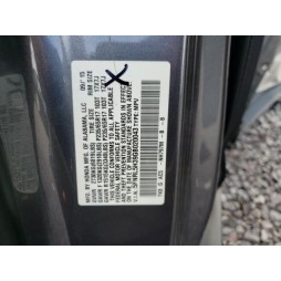 2016 HONDA ODYSSEY SE