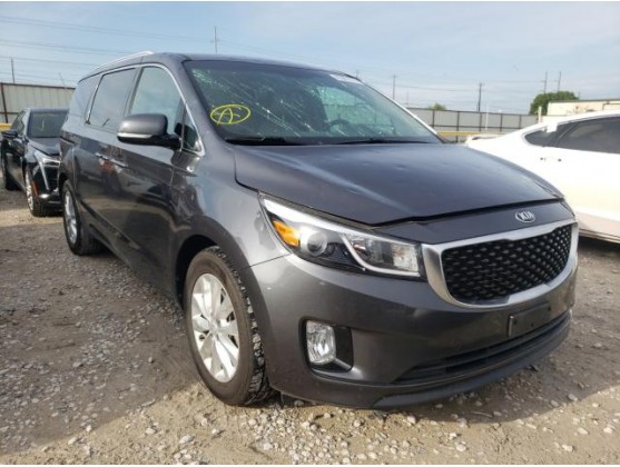 2016 KIA SEDONA EX