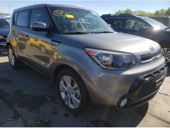 2016 KIA SOUL +
