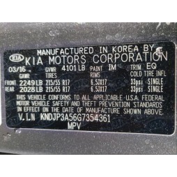 2016 KIA SOUL +