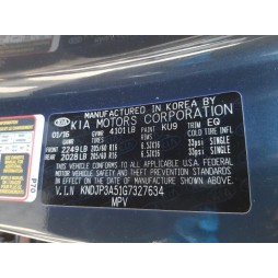 2016 KIA SOUL +