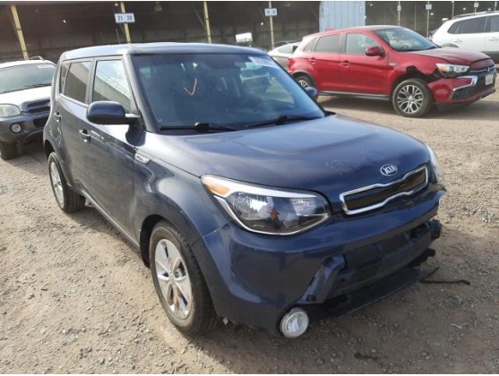 2016 KIA SOUL +