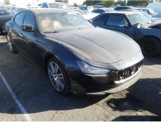 2016 MASERATI GHIBLI S