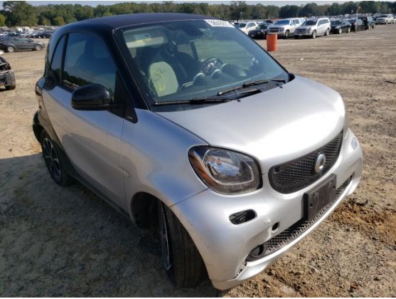2016 SMART FORTWO