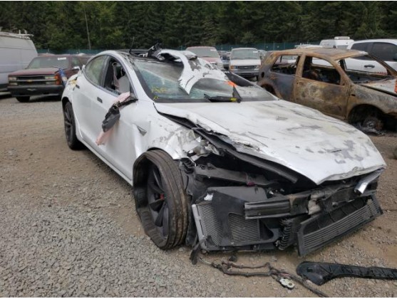 2016 TESLA MODEL S