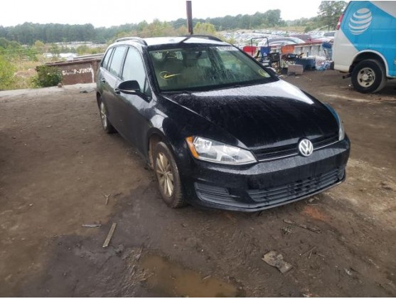 2016 VOLKSWAGEN GOLF SPORTWAGEN S
