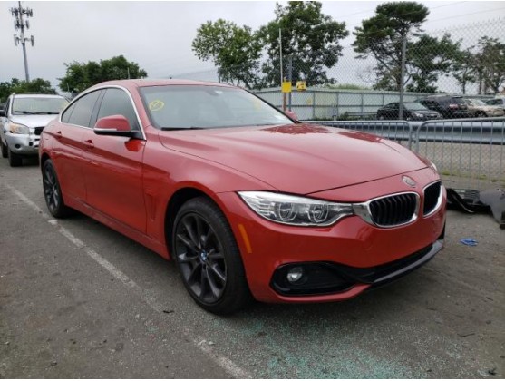 2017 BMW 440XI GRAN COUPE