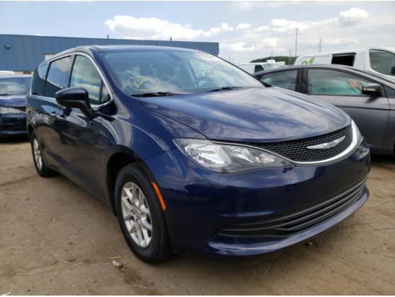 2017 CHRYSLER PACIFICA TOURING