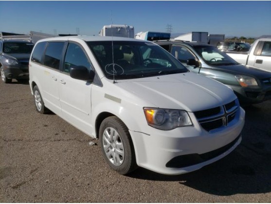 2017 DODGE GRAND CARAVAN SE