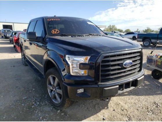2017 FORD F150 SUPERCREW