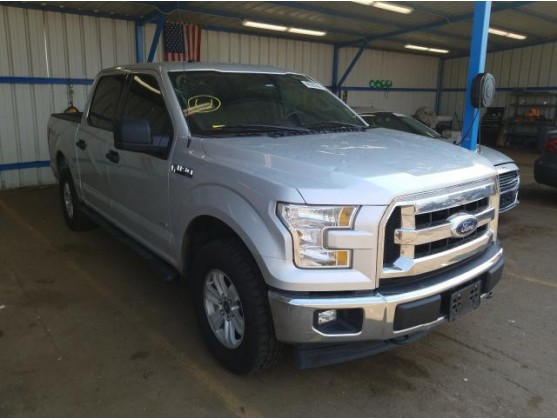 2017 FORD F150 SUPERCREW