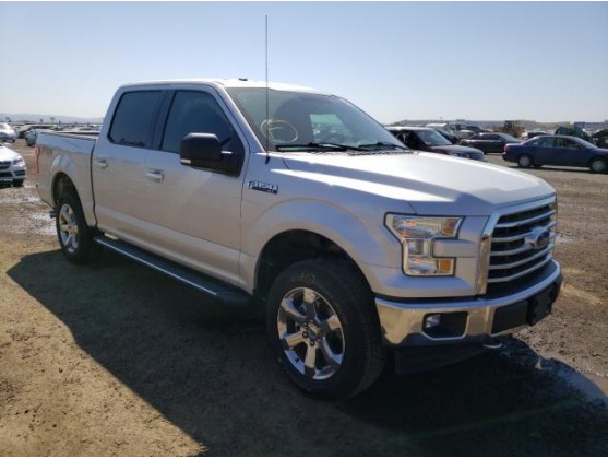 2017 FORD F150 SUPERCREW