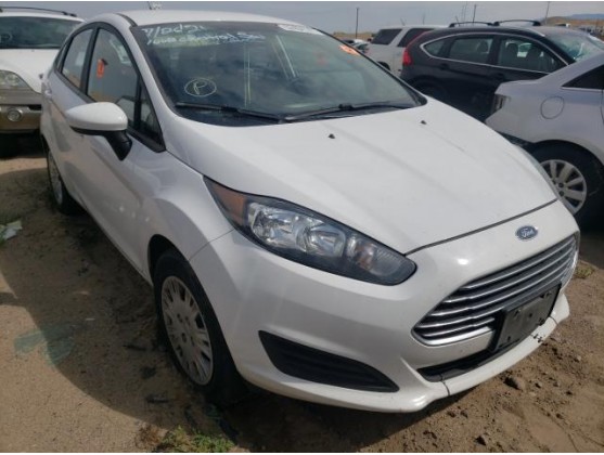2017 FORD FIESTA S
