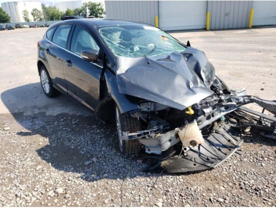 2017 FORD FOCUS TITANIUM