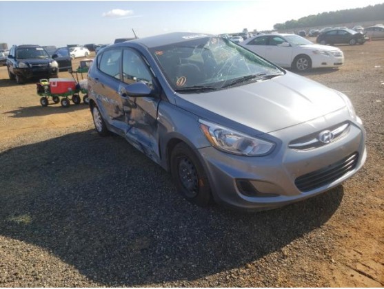 2017 HYUNDAI ACCENT SE