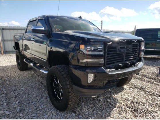 2018 CHEVROLET SILVERADO K1500 LTZ