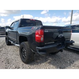 2018 CHEVROLET SILVERADO K1500 LTZ