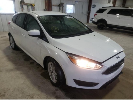 2018 FORD FOCUS SE 2018 FORD FOCUS SE