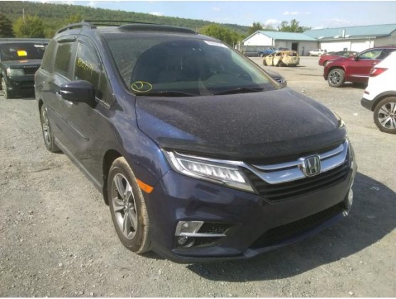 2018 HONDA ODYSSEY TOURING