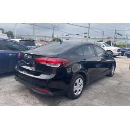 2018 KIA FORTE LX