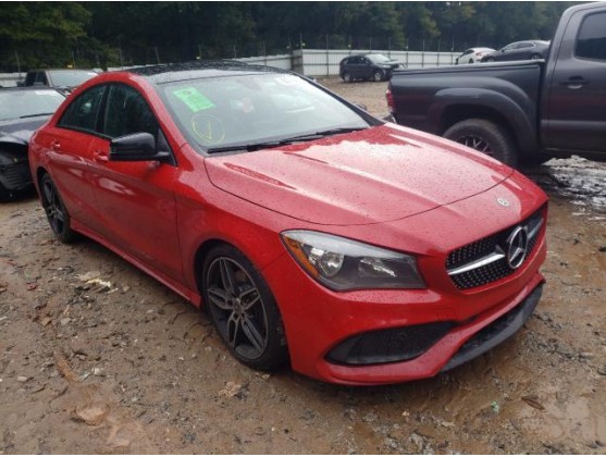 2018 MERCEDES-BENZ CLA 250