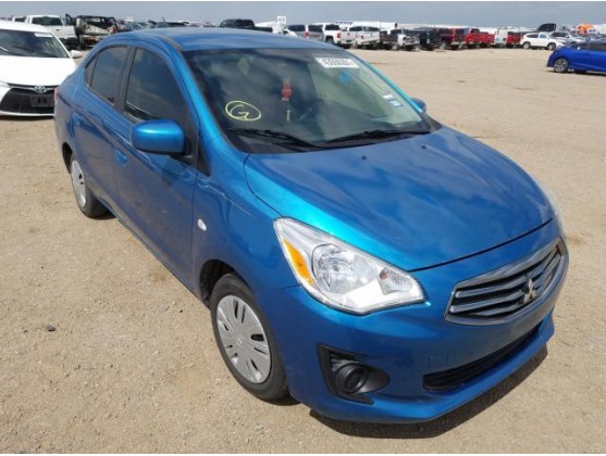 2018 MITSUBISHI MIRAGE G4 ES