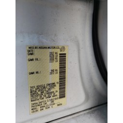 2018 NISSAN ALTIMA 2.5