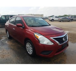 2018 NISSAN VERSA S