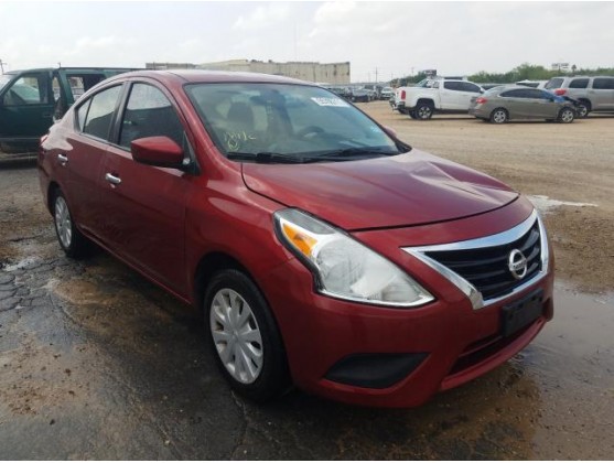 2018 NISSAN VERSA S