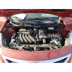 2018 NISSAN VERSA S