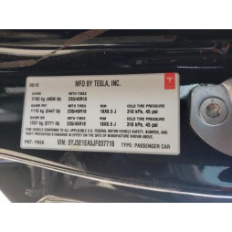 2018 TESLA MODEL 3