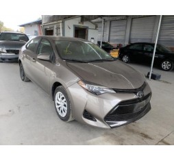 2018 TOYOTA COROLLA L