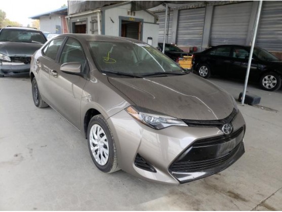 2018 TOYOTA COROLLA L