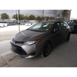 2018 TOYOTA COROLLA L