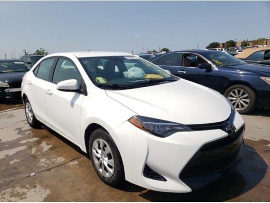 2018 TOYOTA COROLLA L