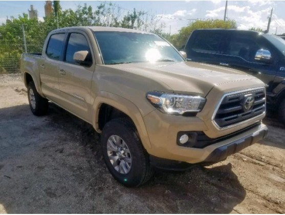 2018 TOYOTA TACOMA DOUBLE CAB