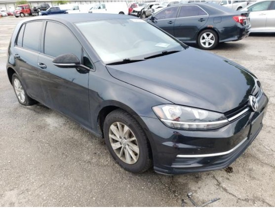 2018 VOLKSWAGEN GOLF S