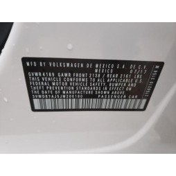 2018 VOLKSWAGEN JETTA SE
