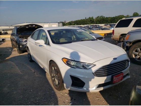 2019 FORD FUSION SEL