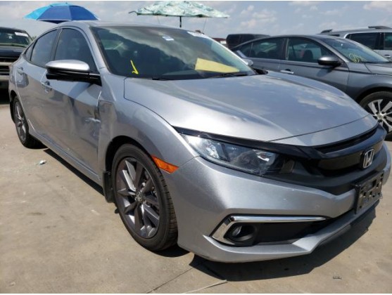 2019 HONDA CIVIC EX