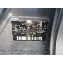 2019 HYUNDAI ACCENT SE